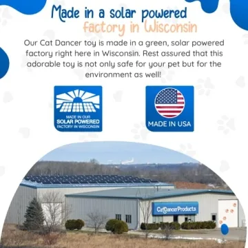 Cat Dancer Interactive Cat Toy for Active Cats