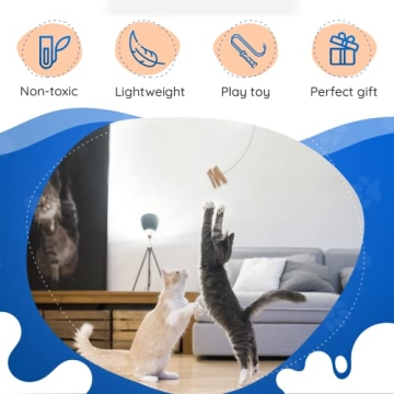 Cat Dancer Interactive Cat Toy for Active Cats