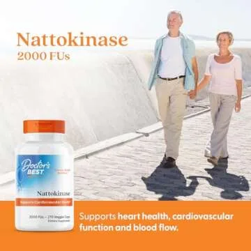 Doctor's Best Nattokinase Vegan Dietary Supplement 270 Caps
