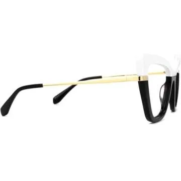 Stylish Zeelool Cat Eye Blue Light Glasses for Women