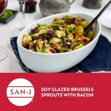 San-J Organic Gluten Free Tamari Soy Sauce with Less Sodium