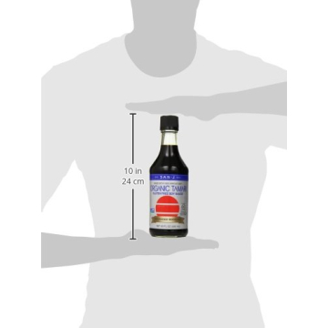 San-J Organic Gluten Free Tamari Soy Sauce with Less Sodium