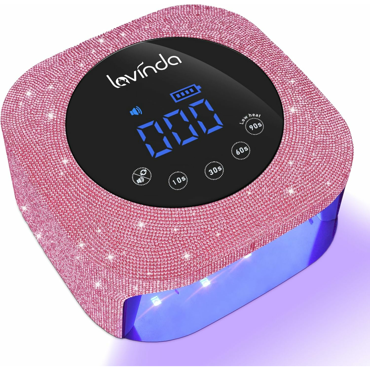 54W Cordless UV Nail Lamp for Gel Nail Polish