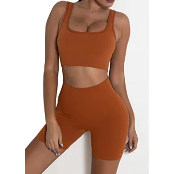 Fatty Tiger Two Piece Ribbed Crop Top and Shorts Set