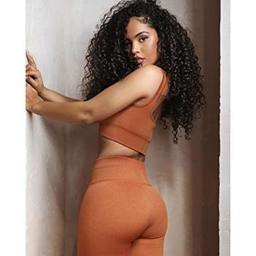 Fatty Tiger Two Piece Ribbed Crop Top and Shorts Set