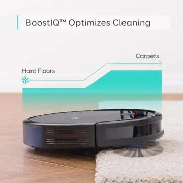 eufy by Anker, BoostIQ RoboVac 30, Robot Vacuum Cleaner, Upgraded, Super-Thin, 1500Pa Suction, Boundary Strips Included, Quiet, Self-Charging Robotic Vacuum, Cleans Hard Floors to Medium-Pile Carpets