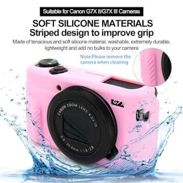 Stylish Easy Hood Case for Canon G7X II Camera