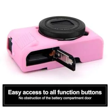 Stylish Easy Hood Case for Canon G7X II Camera