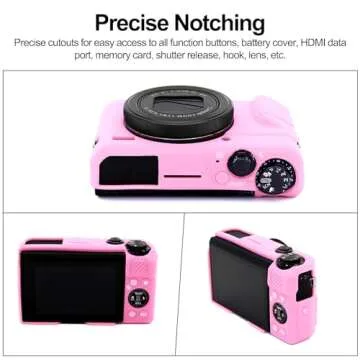 Stylish Easy Hood Case for Canon G7X II Camera