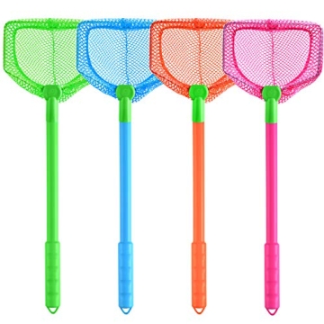 Coopay 4-Piece Children’s Fishing & Bug Nets Set