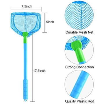 Coopay 4-Piece Children’s Fishing & Bug Nets Set