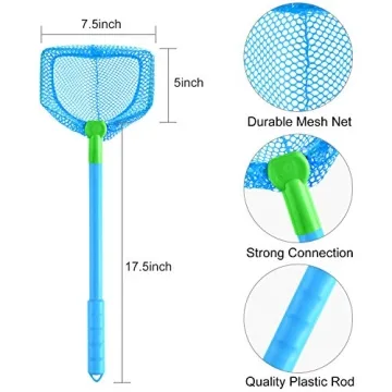 Coopay 4-Piece Children’s Fishing & Bug Nets Set