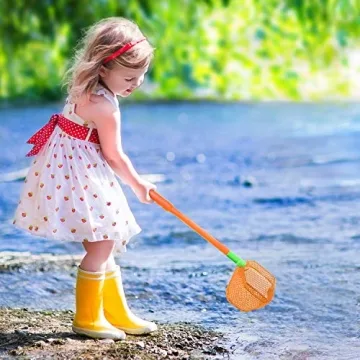 Coopay 4-Piece Children’s Fishing & Bug Nets Set