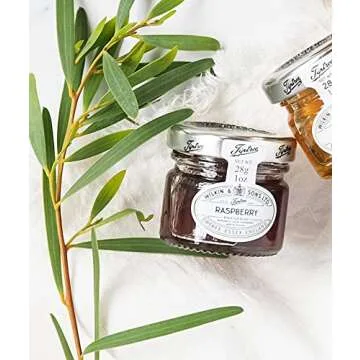 Tiptree Raspberry Preserve Minis, 1 Ounce (Pack of 72)