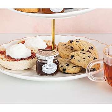 Tiptree Raspberry Preserve Minis, 1 Ounce (Pack of 72)