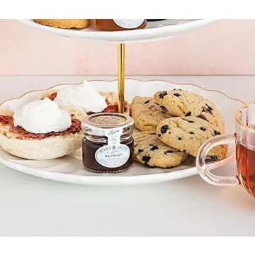 Tiptree Raspberry Preserve Minis, 1 Ounce (Pack of 72)