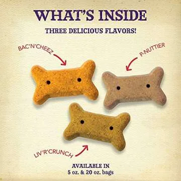 Delicious Old Mother Hubbard Mini Biscuits for Dogs
