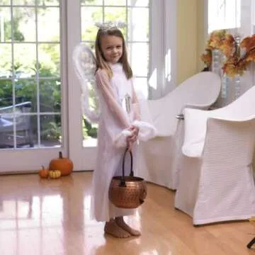 VELCRO Brand Sticky Back for Fabrics, 10 Ft Bulk Roll No Sew Tape with Adhesive, Cut Strips to Length Permanent Bond to Clothing for Hemming Replace Zippers and Snaps, White