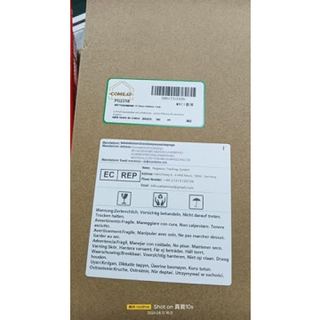 Stylish ComSaf Glass Jars with Airtight Lids for Storage