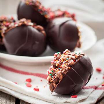 Easter Bunny & Egg Silicone Molds Set - 4 Cute Designs