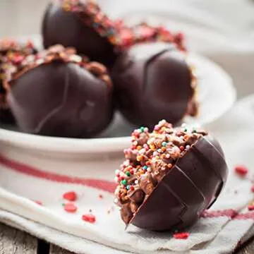 Easter Bunny & Egg Silicone Molds Set - 4 Cute Designs