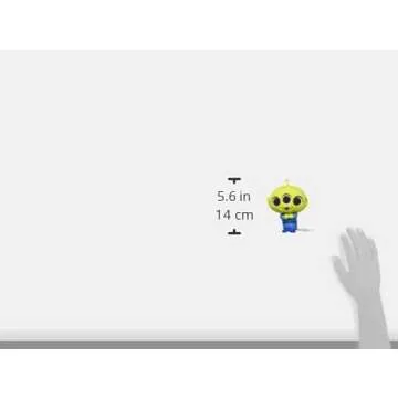 Collectible Funko Pop! Plush Pixar Toy Story - Alien 4"