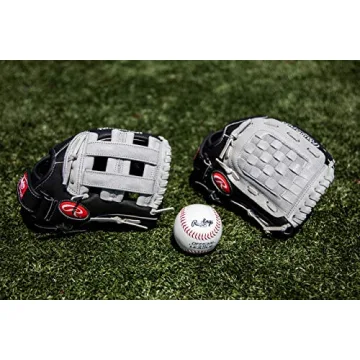 Rawlings Sure Catch Youth Baseball Glove - Right Hand - 9.5"