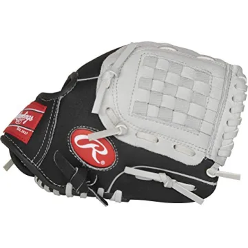 Rawlings Sure Catch Youth Baseball Glove - Right Hand - 9.5"