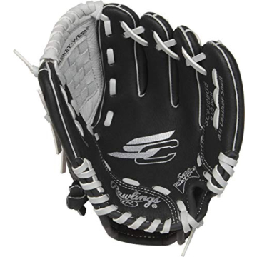 Rawlings Sure Catch Youth Baseball Glove - Right Hand - 9.5"