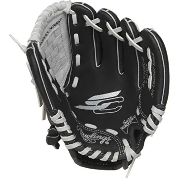 Rawlings Sure Catch Youth Baseball Glove - Right Hand - 9.5"