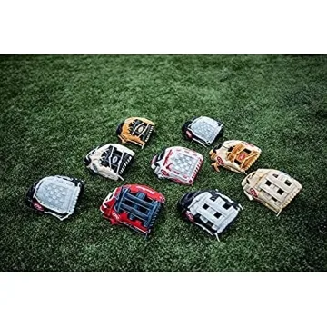 Rawlings Sure Catch Youth Baseball Glove - Right Hand - 9.5"