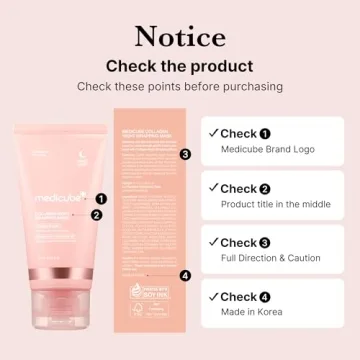 Medicube Collagen Overnight Facial Mask for Skin