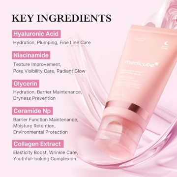 Medicube Collagen Overnight Facial Mask for Skin