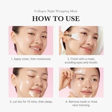 Medicube Collagen Overnight Facial Mask for Skin