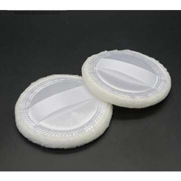 Stylish 30ml Bamboo Loose Powder Compact Box for Makeup