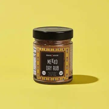 ESSIESPICE - Mekko Dry Rub, Nutty & Spicy Spice Blend - 6.5 Oz | Small Batch, Vegan in Glass Jars, Non GMO, No Preservatives, No Anti-Caking Agents. Seasoning for every meats, fish & vegetable.