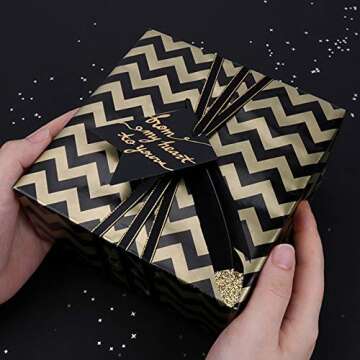 Elegant WRAPAHOLIC Wrapping Paper Roll for All Occasions 30x120