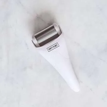 Vanity Planet Revive Professional Facial Face and Eye Ice Roller for Anti Aging, Wrinkles, Pain Relief and Skin Care