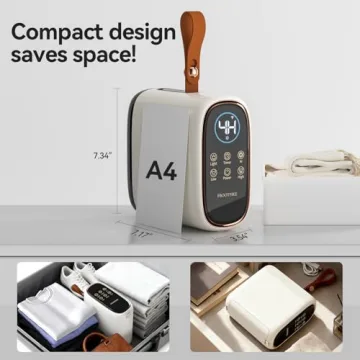 Compact Portable Clothes Dryer Machine for Travel & Home