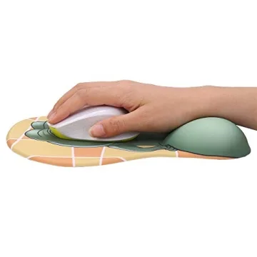 Boo Ace Frog 3D Anime Gaming Mouse Pads with Wrist Rest