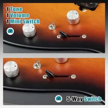 EART Guitars Roasted Maple Neck Stainless Steel Fret Floating Tremolo Ten Tones Fusion Electric Guitars