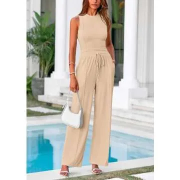 Stylish PRETTYGARDEN Women's Summer Loungewear Set