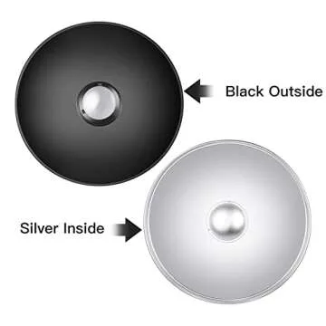 Soonpho Reflector Beauty Dish for Studio Photography