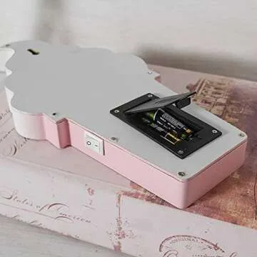 PortPlugs Ice Cream LED Night Light for Kids and Decor