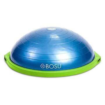 BOSU Balance Trainer for Home Gym - Build Strength & Flexibility