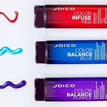 Color Balance Purple Conditioner | For Cool Blonde, Gray Hair | Eliminate Brassy Yellow Tones | Boost Color Vibrancy & Shine | UV Protection | With Rosehip Oil & Green Tea Extract | 10.1 Fl Oz