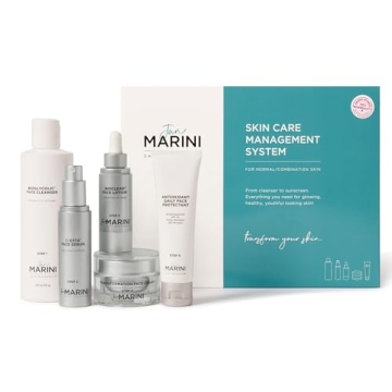 Jan Marini Skin Research Skincare Management System - Complete Care Kit with Tinted SPF 33 Sunscreen