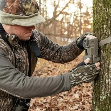 Bushnell Spot-On 18MP Trail Cam Combo with Night Vision