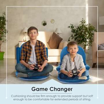 Nnewvante Adjustable Folding Chair for Meditation and Relaxation