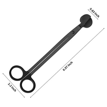 CHEFBEE Candle Wick Trimmer - Elegant and Functional Tool